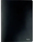 LEITZ Schnellhefter Recycle A4 Karton schwarz Packung mit 10 St&uuml;ck