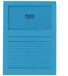 ELCO Organisationsmappe Ordo classico, intensiv-blau, m. Sichtfenster