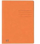 Oxford Schnellhefter Top File+, DIN A4, orange