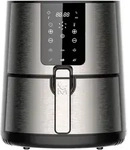 Masterpro - ROCKET 3,6 l 1500 W &ouml;lfreie Hei&szlig;luftfritteuse mit LED-Touchscreen...