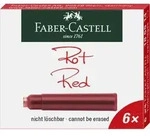 Faber Castell Tintenpatronen Standard 6er rot