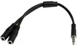 Startech Kabel Adapter Splitter Adapter Aur 1M 2H