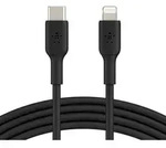 Belkin Lightning/USB-C Kabel PVC, mfi zertifiziert, 1m schwarz