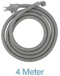 Sicherheitsschlauch Zulaufschlauch 3/4` Zoll 4 m Waschmaschine
