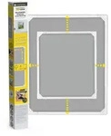 EASYmaxx Insect Protect Teleskop-Insektenschutzgitter mit Netz - wei&szlig;