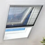 Hecht Insektenschutz Dachfenster Plissee 160x180cm weiss 101160301-VH