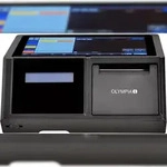 Olympia Registrierkasse T110 anthrazit (ohne TSE).