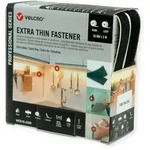 VELCRO&reg; Extra Thin Fastener 5m Hakenband 5m Flauschband, Haken & Flausch 20mm sc