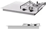 Klarstein MultiChef 4 Induktions- und Gaskochfeld 4 Kochzonen 2 Gasbrenner 2
