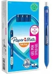 Papermate InkJoy Gelschreiber 0.7 mm Blau 12 St&uuml;ck