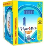 PAPERMATE PAPER MATE&reg; Druckkugelschreiber Inkjoy 100 S0977440 Schreibfarbe Blau