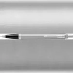 Parker IM Kugelschreiber Edelstahl CT, blaue Tinte