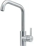 Franken Franke Edelstahl Hochdruck Armatur, Wasserhahn Kubus U Festauslauf