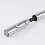 Franken Franke Edelstahl Hochdruck Armatur Eos Neo J mit Auszugsbrause 115.0590.045