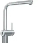 Franken Franke Edelstahl Hochdruck Armatur Atlas Neo Sensor L mit Zugauslauf