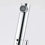 Franken Franke Messing Armatur Orbit Niederdruck Zugauslauf Chrom 115.0623.149