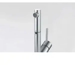 Franken Franke Edelstahl Hochdruck Armatur Wasserhahn Orbit Zugauslauf Obenbedienung