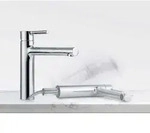 Franken Franke Messing Hochdruck Armatur Wasserhahn Centro Window Schwenk Chrom