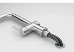 Franken Franke Messing Hochdruck Armatur Active L Window mit Auszugsbrause