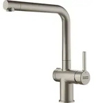 Franken Franke Messing Hochdruck Armatur Active Twist L Festauslauf Edelstahl-Optik