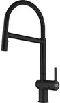 Franken Franke Messing Hochdruck Armatur Active Semi-Pro Brause Black matt
