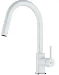 Franken Franke Messing Hochdruck Armatur Lina J Zugauslauf Glacier 115.0626.081