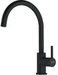 Franken Franke Messing Hochdruck Armatur Lina J Festauslauf Black matt 115.0626.019