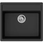 hansgrohe S52 S520-F510 Einbausp&uuml;le 510, Graphitschwarz