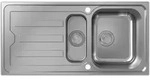 hansgrohe S44 S440-A517 100 Einbausp&uuml;le 342/145 mit Abtropffl&auml;che und automatischer