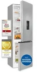 Exquisit K&uuml;hl-Gefrierkombination KGC5320-95-E-WS-040C inoxlook | Nutzinhalt:...