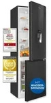 Exquisit K&uuml;hl-Gefrierkombination KGC5320-95-E-WS-040C inoxlook-az |...