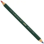 Faber-Castell B&uuml;rofarbstift Castell Color 873 rot/blau