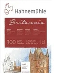 Hahnem&uuml;hle 10628983 Aquarellblock - 17 x 24 cm, 300 g/qm, 12 Blatt