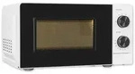 Exquisit Mikrowelle 20L, 700 Watt, 24,5cm Drehteller, 5 Leistungsstufen, Timer,