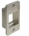 Delock Keystone Halterung f&uuml;r Ger&auml;teeinbau