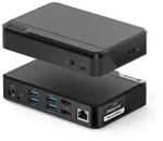 Alogic Universal Twin HD - Dockingstation - USB-C