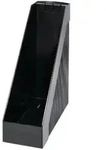 helit Stehsammler Linear Polystyrol Schwarz 10 x 27 x 29 cm