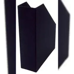 R&ouml;ssler Papier 1318452700 Stehsammler SOHO - f&uuml;r A4, schwarz