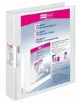 Veloflex Pr&auml;sentationsringbuch Velodur, A4, 4-Ring 30 mm, wei&szlig;
