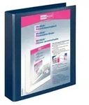Veloflex Pr&auml;sentationsringbuch Velodur, A4, 2-Ring 30 mm, blau