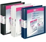 Veloflex Pr&auml;sentationsringbuch Velodur, A4, 2-Ring 30 mm, wei&szlig;