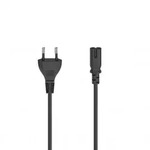 Hama Netzkabel 1,5m Euro-Stecker 2pol VDE-zertifiziert