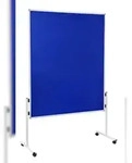 Legamaster ECONOMY Moderationswand 150x120cm blau