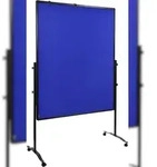 Legamaster PREMIUM PLUS Moderationswand 150x120cm navy blue