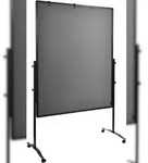 Legamaster PREMIUM PLUS Moderationswand 150x120cm grau