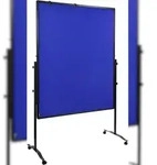 Legamaster PREMIUM PLUS Moderationswand klappbar 150x120cm marineblau