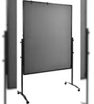 Legamaster PREMIUM PLUS Moderationswand klappbar 150x120cm grau
