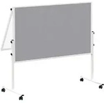 MAUL Moderationstafel MAULsolid 6366982 klapp Filz gr/WB 150x120cm