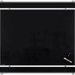 Legamaster Glasboard 90x120cm schwarz