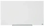 Nobo Glasboard Diamond, 99,3x55,9cm wei&szlig;, magn. Oberfl&auml;che, Sicherheitsglas